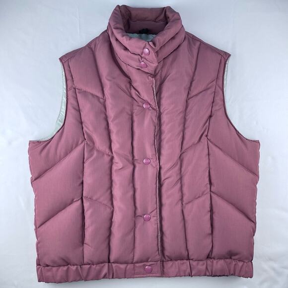 Vintage Woolrich Down Puffer Vest Size L Vintage Woolrich Down Puffer Vest Size L